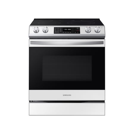 Samsung 30-Inch Bespoke Electric Slide-In Range NE63CB831512AA